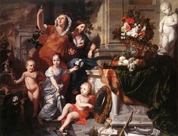 Allegory Of The Five Senses
